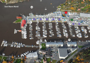 Flybilde Son havn Nord 2010