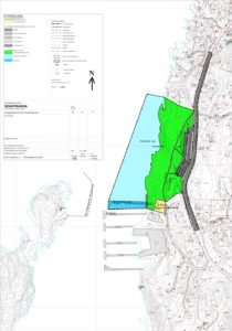 Plankart Sonsstranda 2014